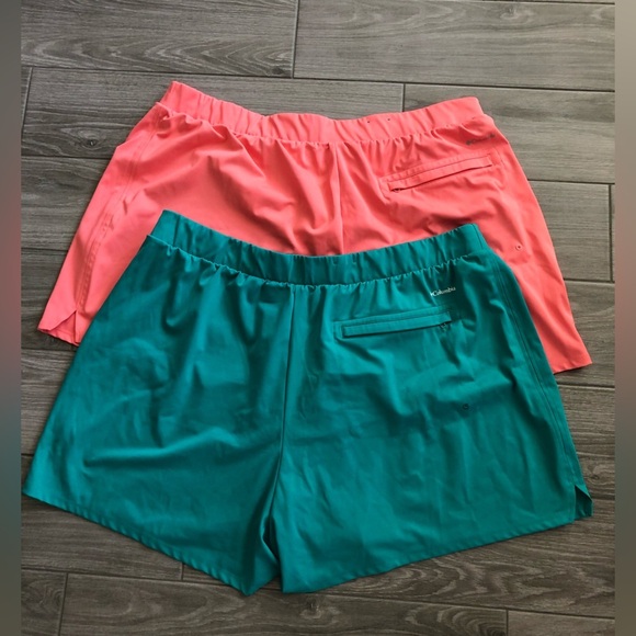 Columbia|Lot of TWO athletic/lounge shorts, plus size—Size 3X•••Excellent!!! - Picture 2 of 11